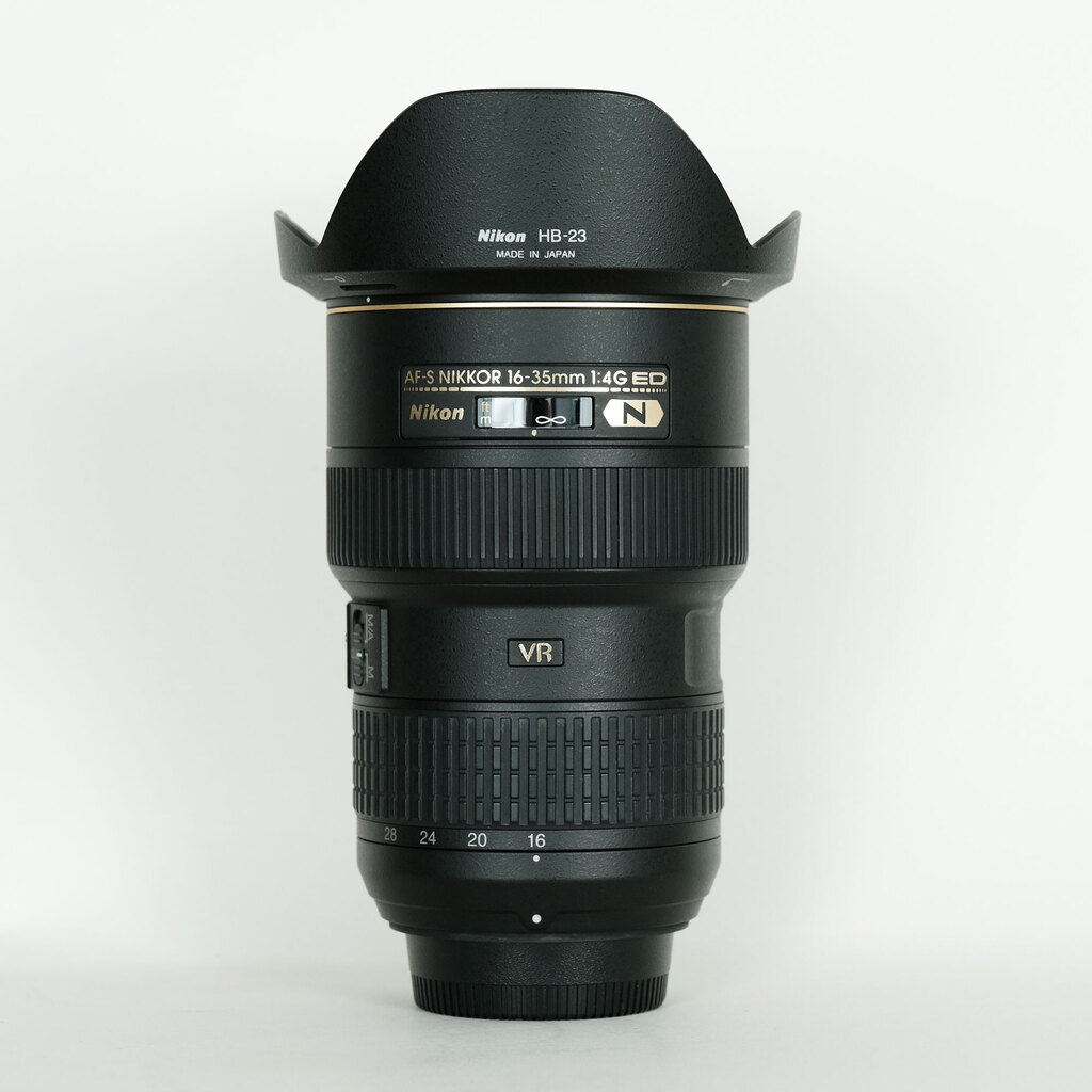 Nikon AF-S NIKKOR 16-35mm F4 G ED VR