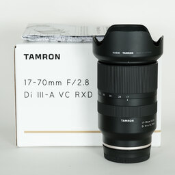 TAMRON 17-70mm F/2.8 Di III-A VC RXD (Model B070) [ソニーE用]