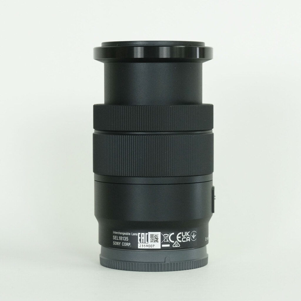 SONY E 18-135mm F3.5-5.6 OSS SEL18135