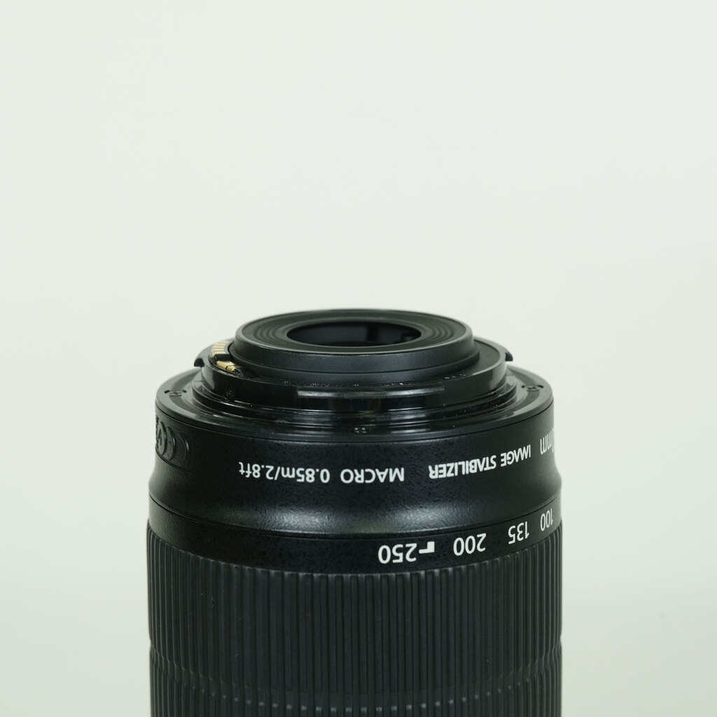 Canon EF-S55-250mm F4-5.6 IS STM