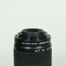 Canon EF-S55-250mm F4-5.6 IS STM