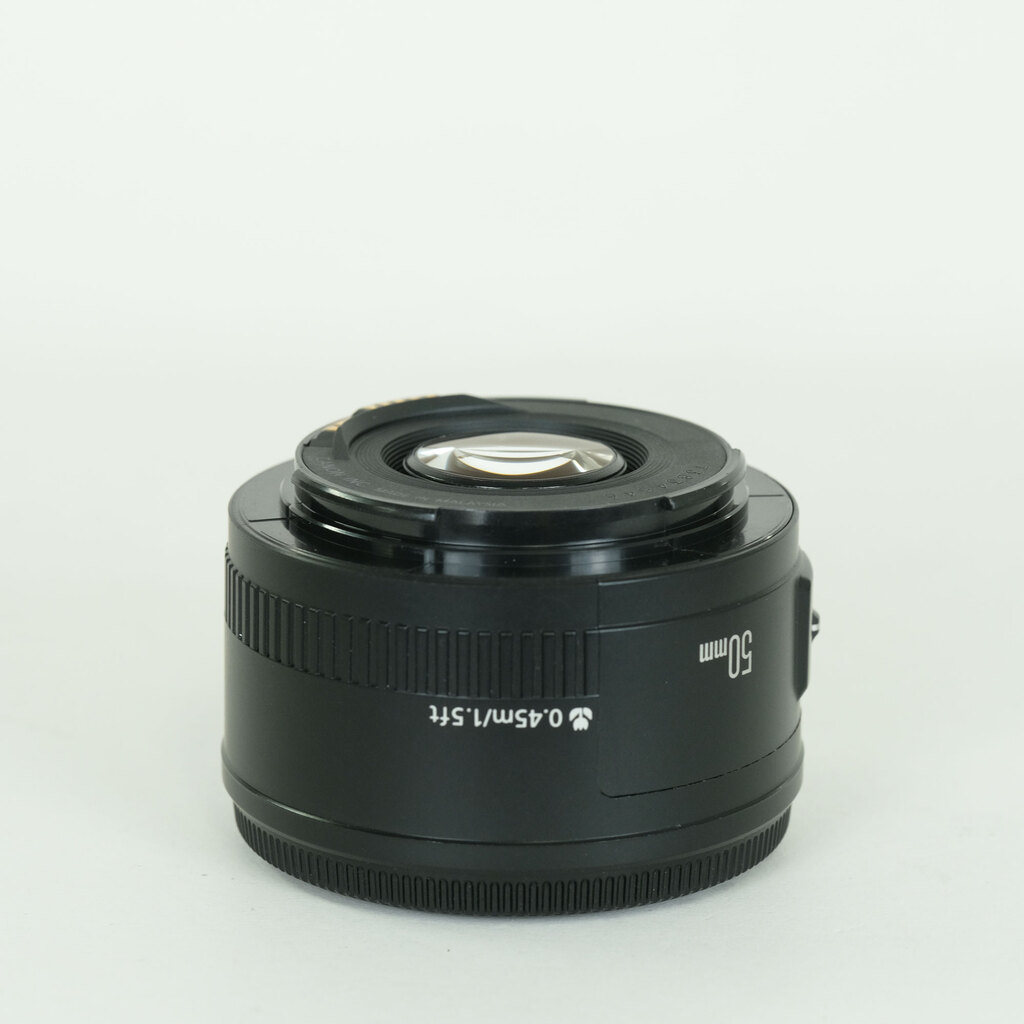 Canon EF50mm F1.8 II