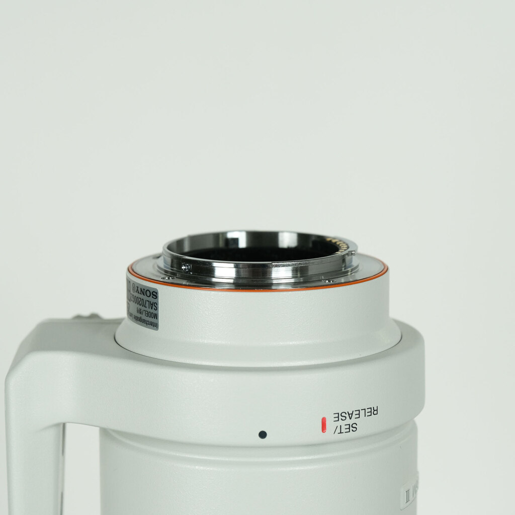 SONY 70-200mm F2.8 G SSM II SAL70200G2