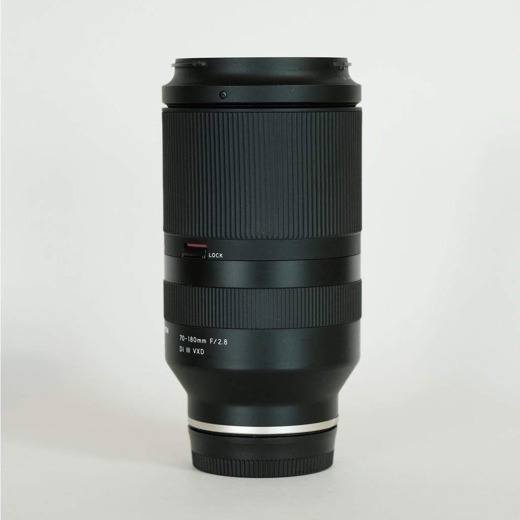 TAMRON 70-180mm F/2.8 Di III VXD (Model A056) [ ソニーE用 ]の出品