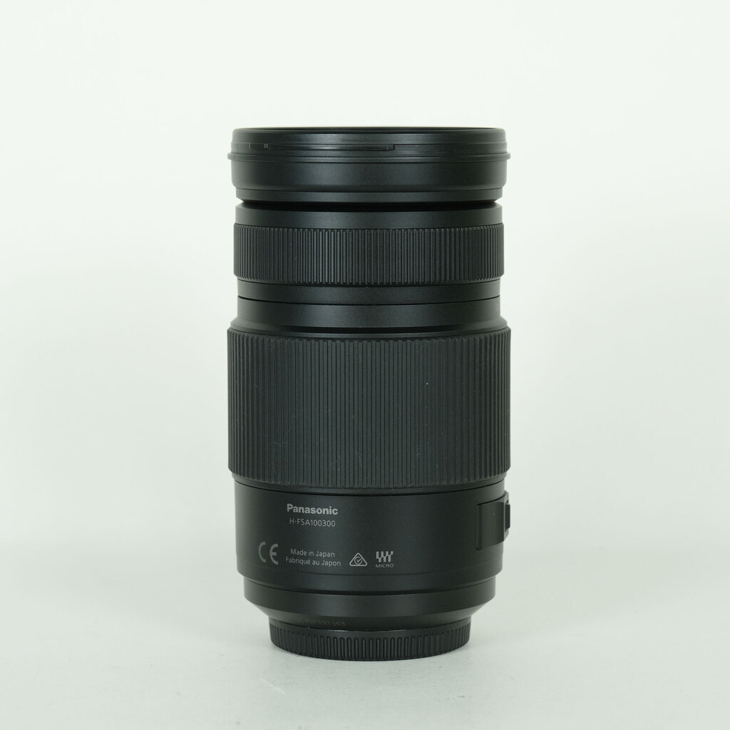 Panasonic LUMIX G VARIO 100-300mm / F4.0-5.6 II / POWER O.I.S.の