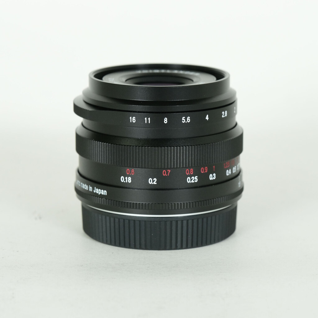 Voigtlander NOKTON 23mm F1.2 Aspherical [フジフイルムX用]