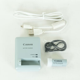 Canon IXY 3 ブルー