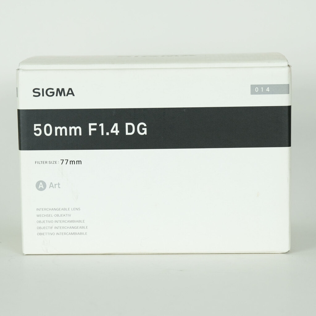 【新品】Sigma 50mm F1.4 DG HSM Art ニコンF 箱保証書 SIGMA 50mm F1.4 DG HSM｜Art [ニコン用]の出品 | ONE SCENE（ワンシーン）