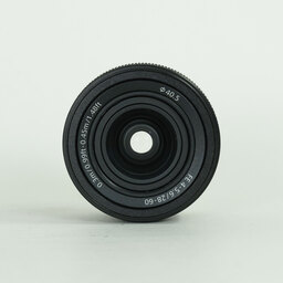 SONY FE 28-60mm F4-5.6 SEL2860 SONY FE 28-60mm F4-5.6 SEL2860