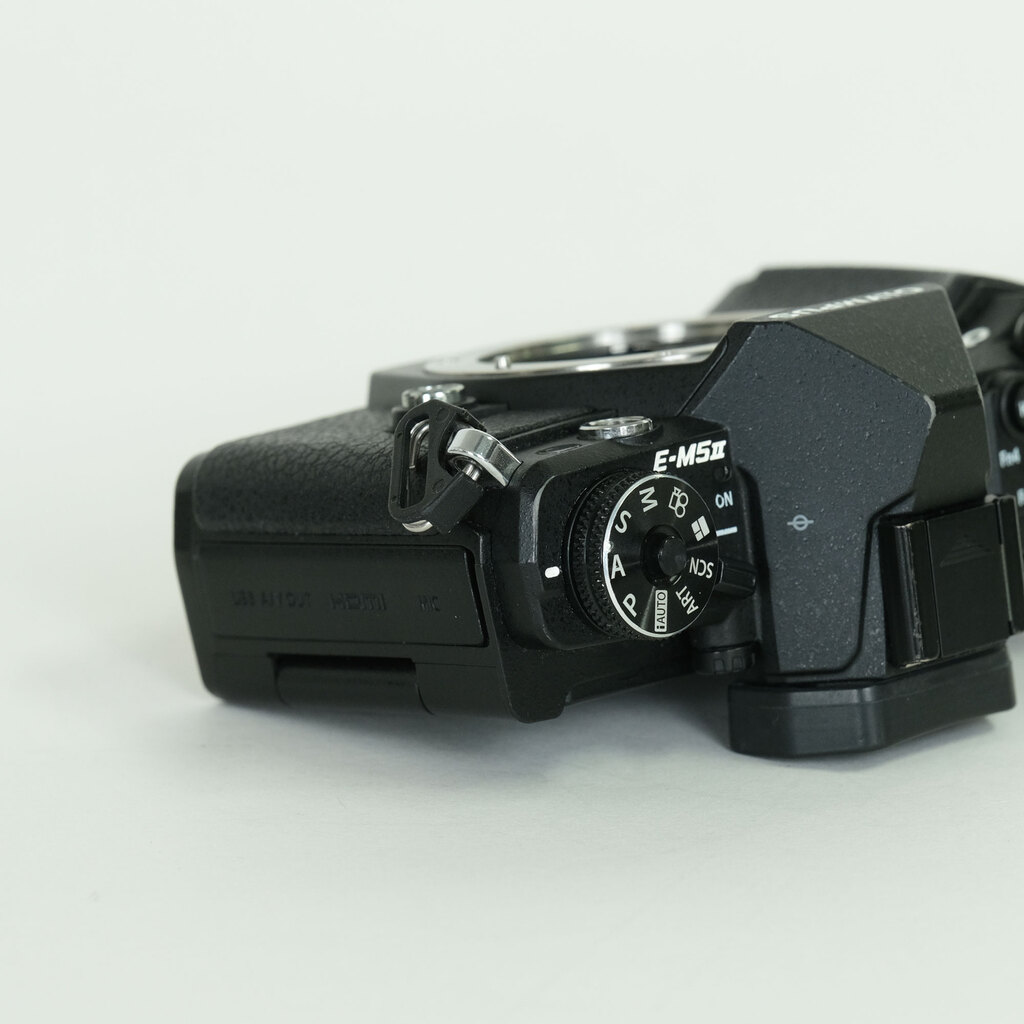 OLYMPUS OM-D E-M5 Mark II