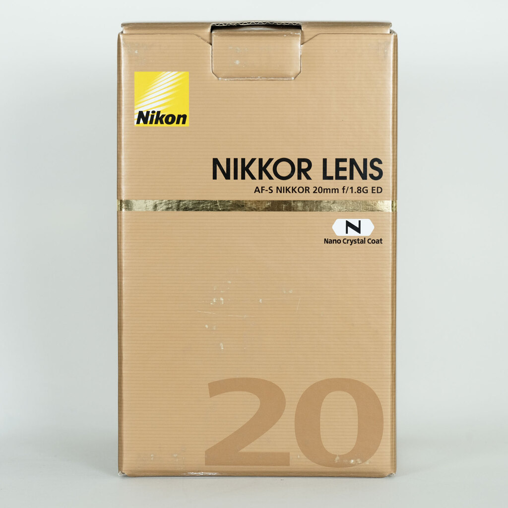 Nikon AF-S NIKKOR 20mm f/1.8G ED