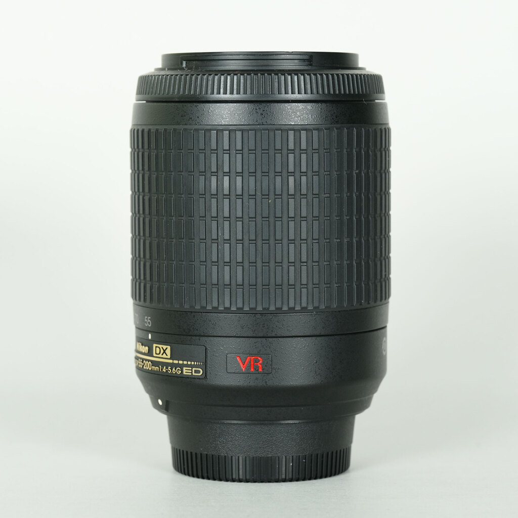 Nikon AF-S DX VR Zoom-Nikkor 55-200mm F4-5.6G IF-ED