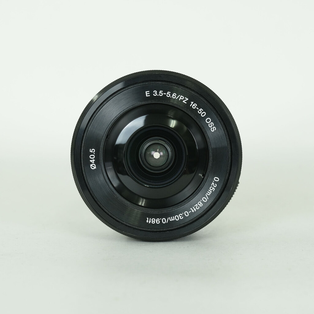 SONY E PZ 16-50mm F3.5-5.6 OSS SELP1650