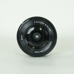 SONY E PZ 16-50mm F3.5-5.6 OSS SELP1650