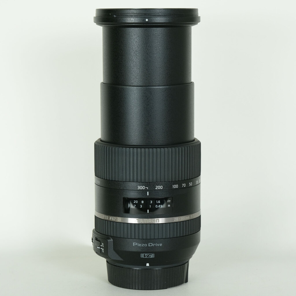 TAMRON 28-300mm F3.5-6.3 Di VC PZD/Model A010N（ニコンF用）