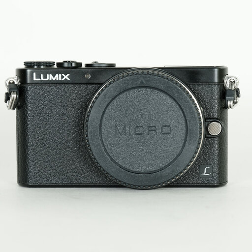 Panasonic LUMIX DMC-GM1ボディ ブラック