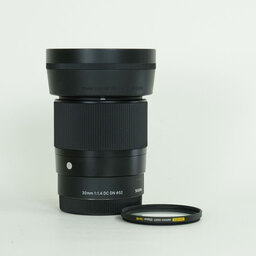 SIGMA 30mm F1.4 DC DN｜Contemporary [ソニーE用]