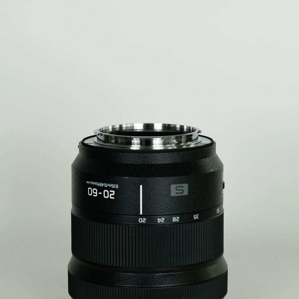 Panasonic LUMIX S 20-60mm F3.5-5.6