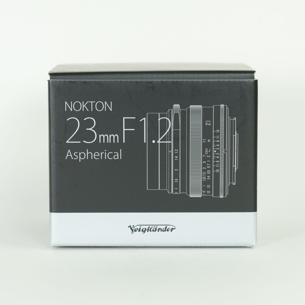 Voigtlander NOKTON 23mm F1.2 Aspherical [フジフイルムX用]