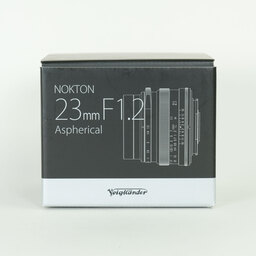 Voigtlander NOKTON 23mm F1.2 Aspherical [フジフイルムX用]