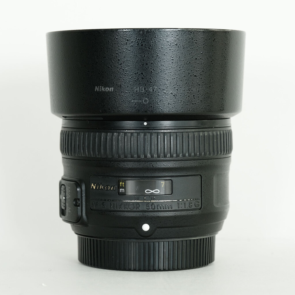 Nikon AF-S NIKKOR 50mm f/1.8G