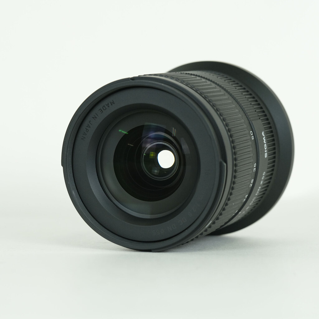 SIGMA 18-50mm F2.8 DC DN｜Contemporary [キヤノンRF用]