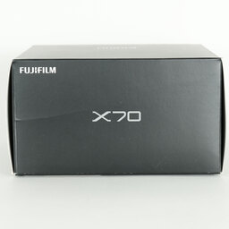 FUJIFILM X70 シルバー
