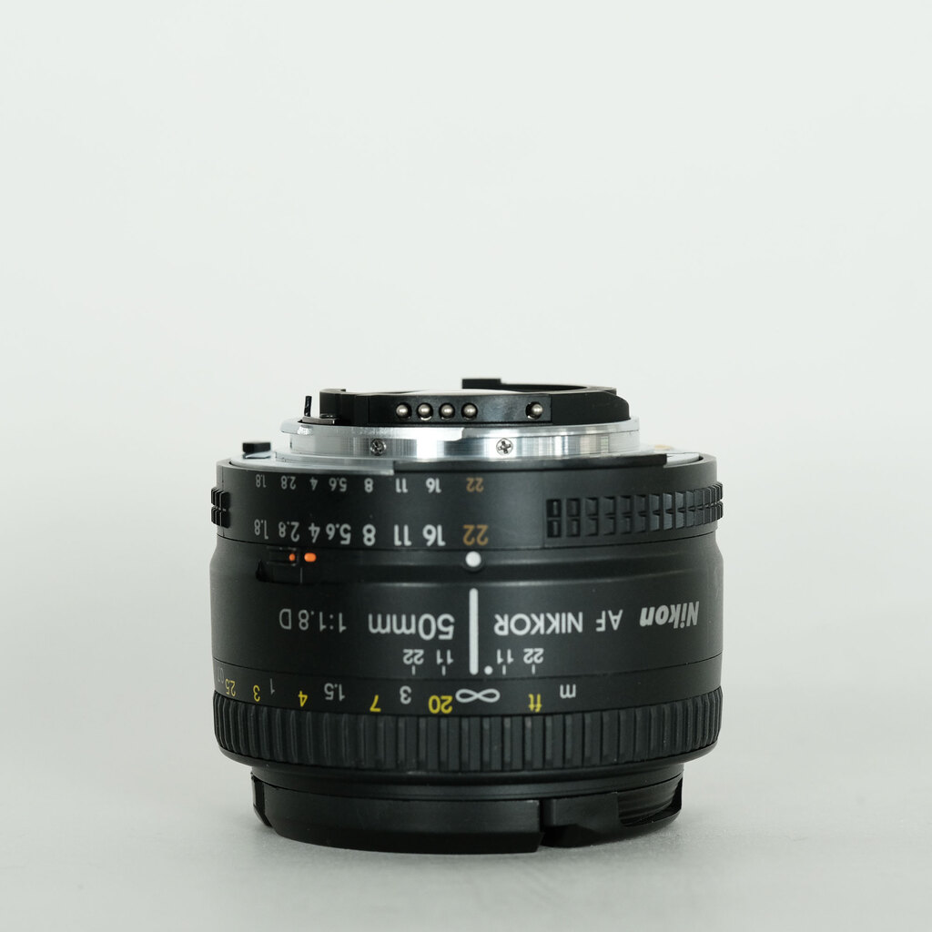 Nikon Ai AF NIKKOR 50mm F1.8D