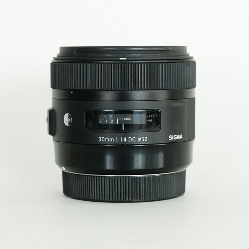 SIGMA 30mm F1.4 DC HSM | Art [キヤノン用]