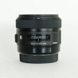 SIGMA 30mm F1.4 DC HSM | Art [キヤノン用]