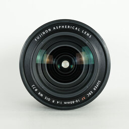 FUJIFILM XF16-80mmF4 R OIS WR