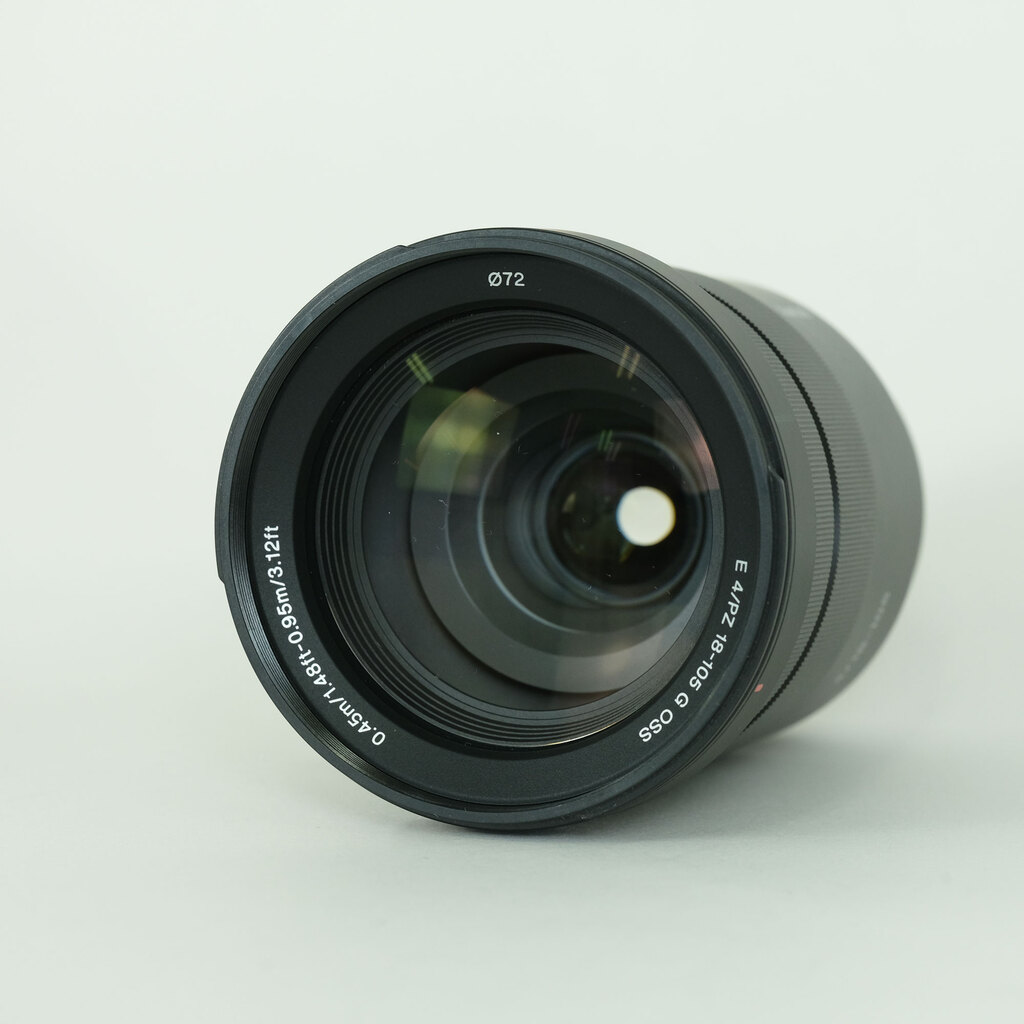 SONY E PZ 18-105mm F4 G OSS SELP18105G