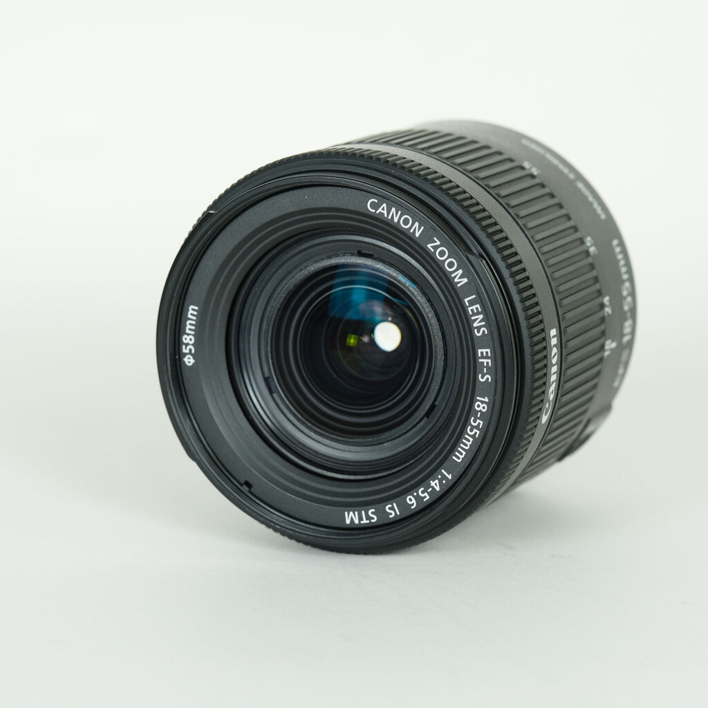 Canon EF-S18-55mm F4-5.6 IS STM