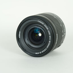 Canon EF-S18-55mm F4-5.6 IS STM