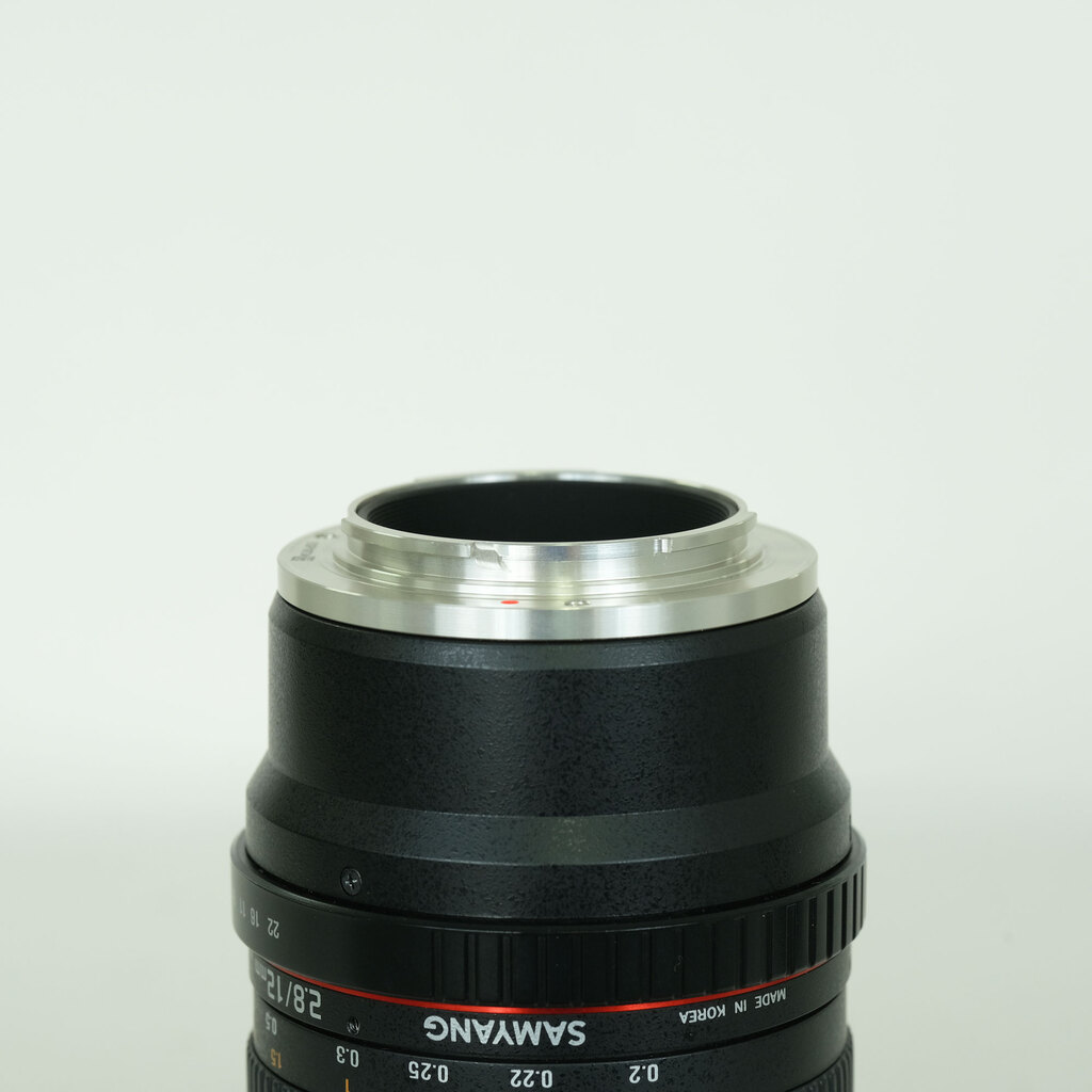 SAMYANG 12mm F2.8 ED AS NCS Fisheye (ソニーFE用)