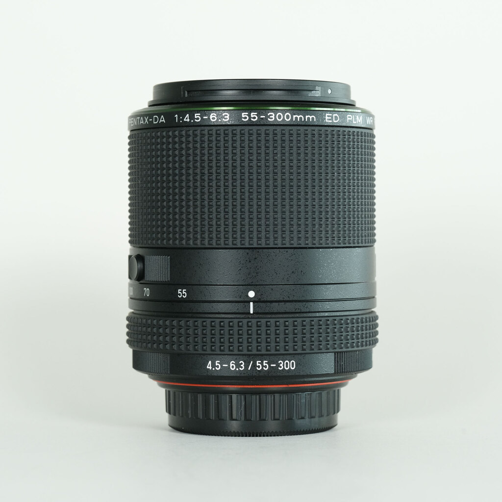 PENTAX HD PENTAX-DA 55-300mmF4.5-6.3ED PLM WR RE PENTAX HD PENTAX-DA 55-300mmF4.5-6.3ED PLM WR RE