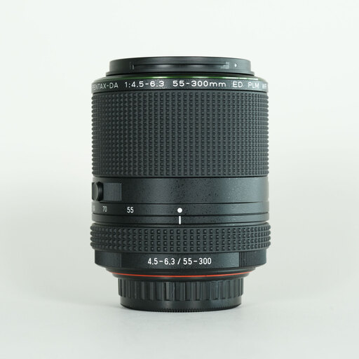 PENTAX HD PENTAX-DA 55-300mmF4.5-6.3ED PLM WR RE PENTAX HD PENTAX-DA 55-300mmF4.5-6.3ED PLM WR RE