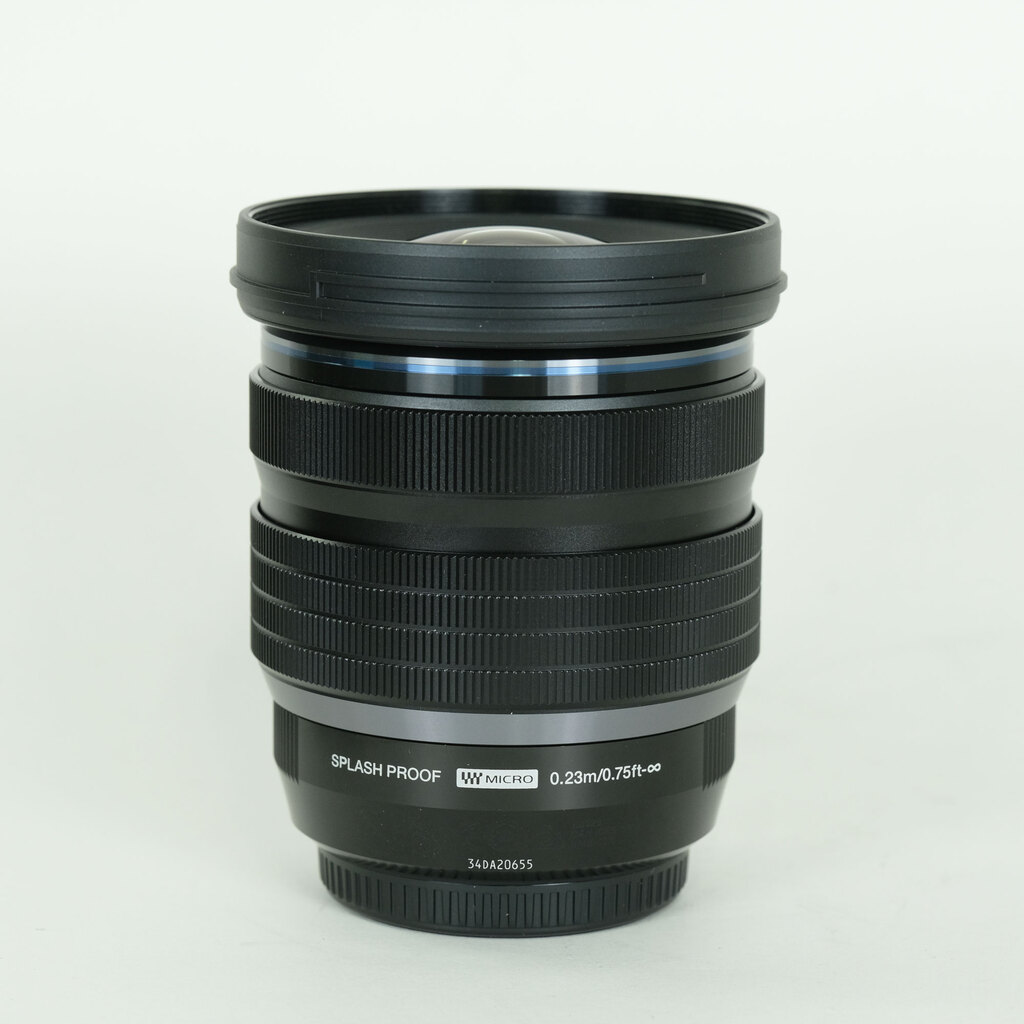 OM SYSTEM M.ZUIKO DIGITAL ED 8-25mm F4.0 PRO   　※OM SYSTEMロゴモデル