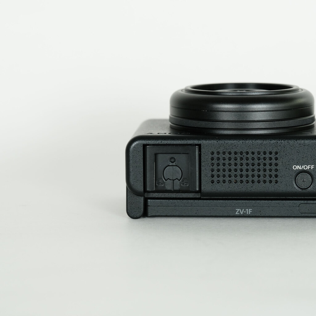 SONY VLOGCAM ZV-1F B ブラック