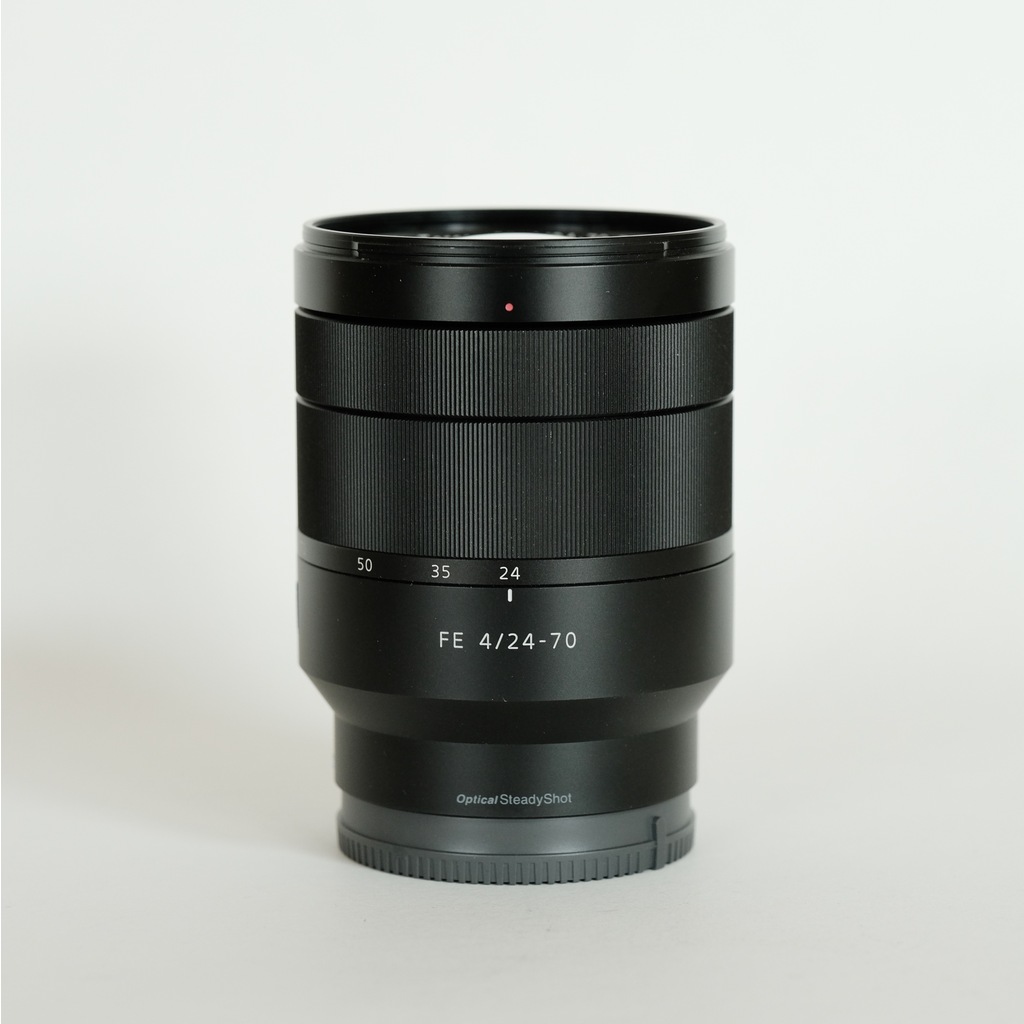 レンズ(ズーム) CarlZeissVario-Tessar FE 24-70mmF4ZA OSS SONY Vario-Tessar T＊ FE 24-70mm F4 ZA OSS SEL2470Zの出品 | ONE