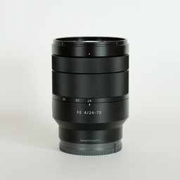 SONY Vario-Tessar T＊ FE 24-70mm F4 ZA OSS SEL2470Z