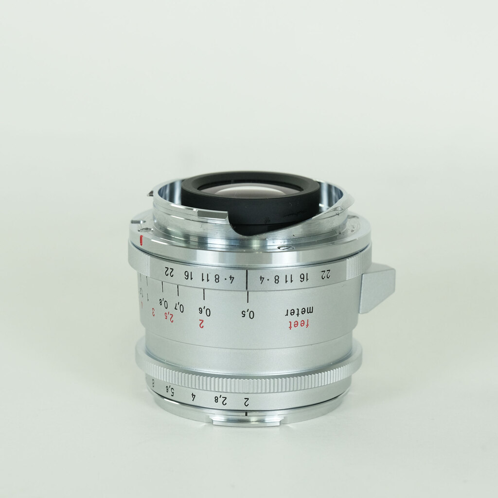 コシナ フォクトレンダー ULTRON Vintage Line 28mm F2 Aspherical Type II VM シルバー