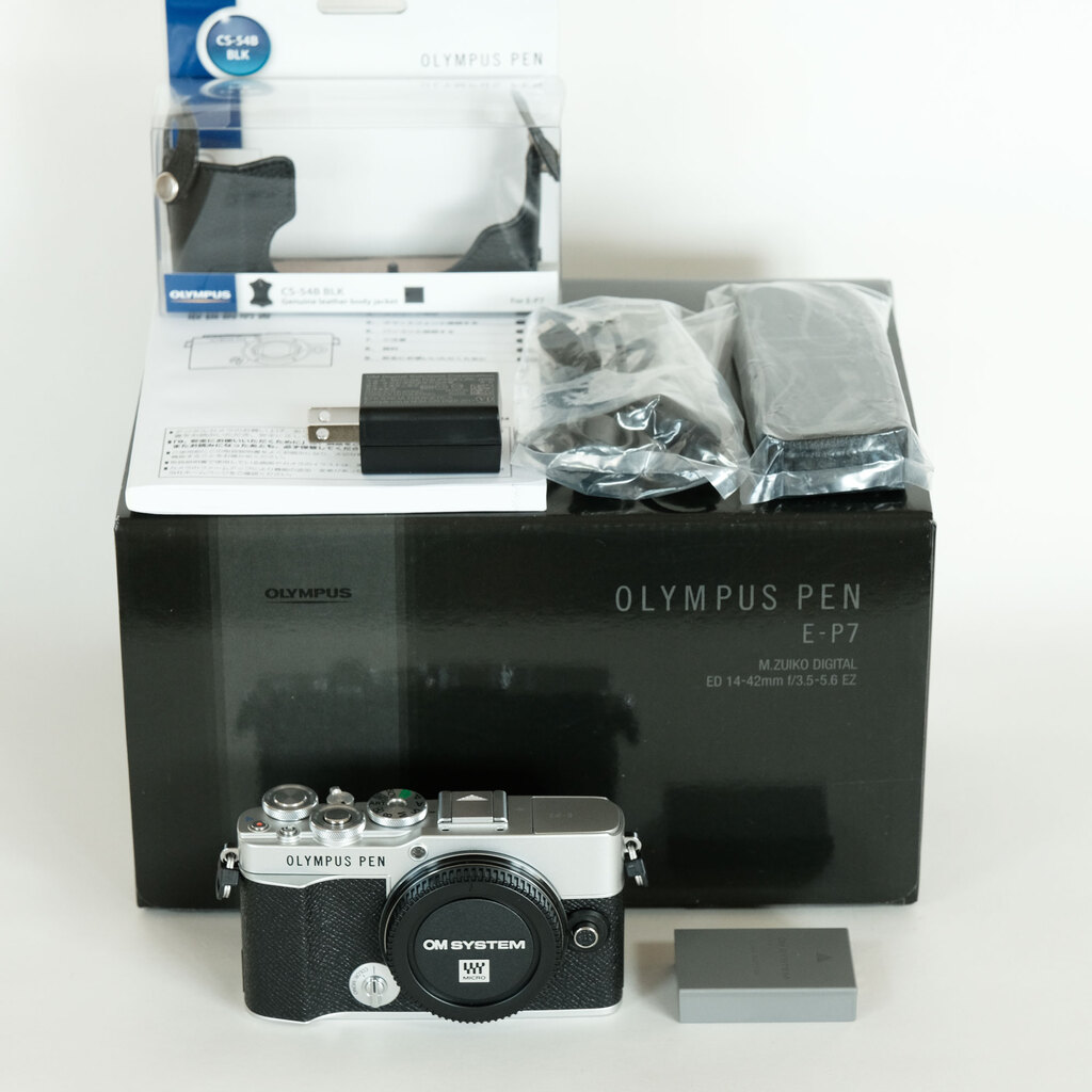 OLYMPUS PEN E-P7の出品 | ONE SCENE（ワンシーン）