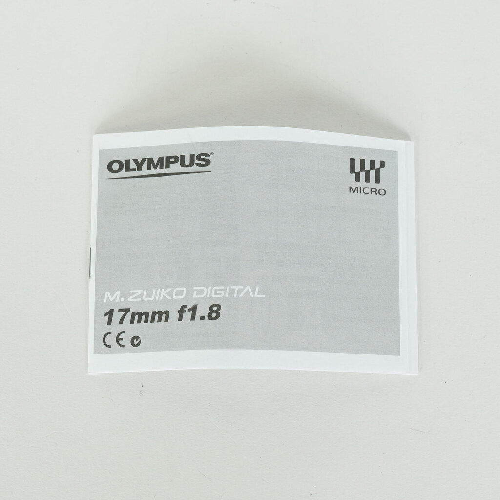 OLYMPUS M.ZUIKO DIGITAL 17mm F1.8