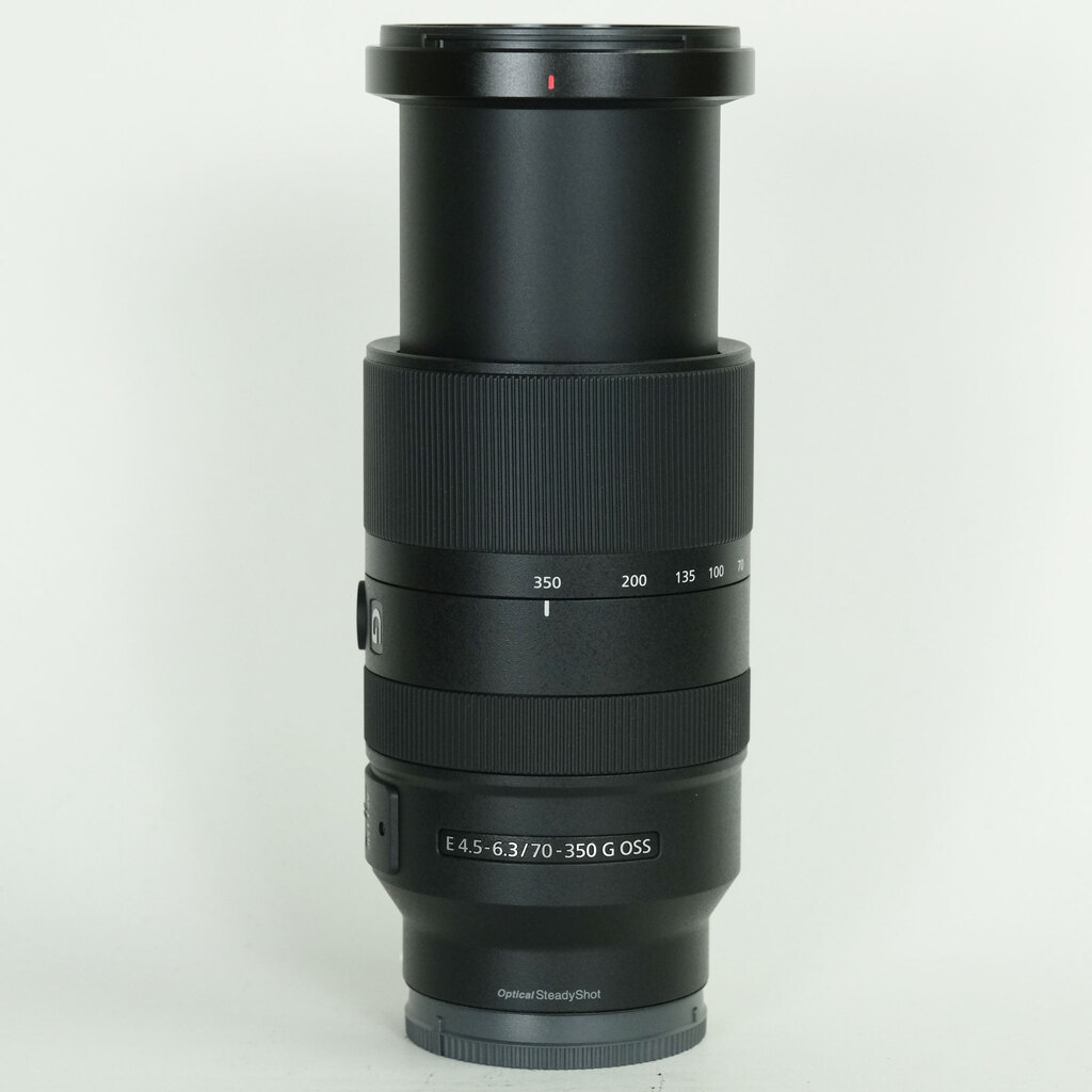 SONY E 70-350mm F4.5-6.3 OSS SEL70350G