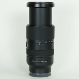 SONY E 70-350mm F4.5-6.3 OSS SEL70350G