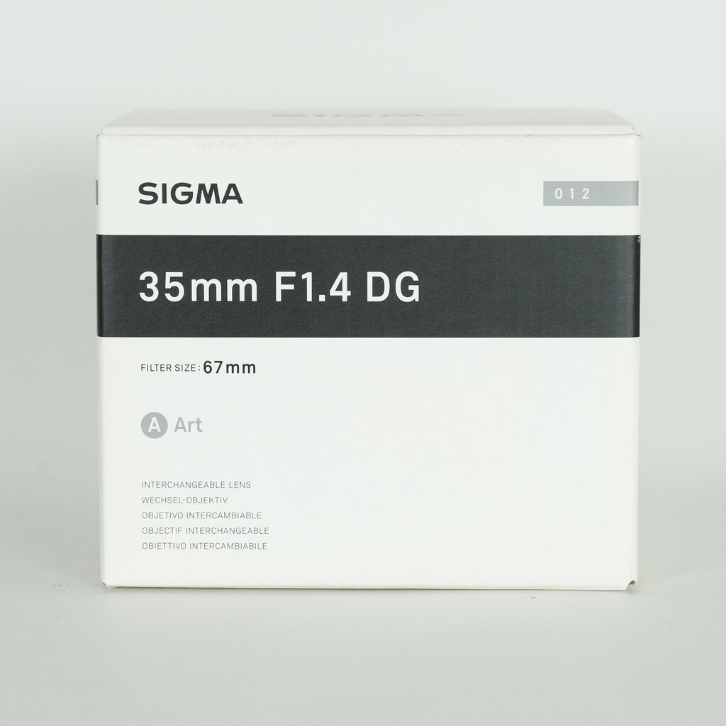 SIGMA 35mm F1.4 DG HSM｜Art [ソニーA用]