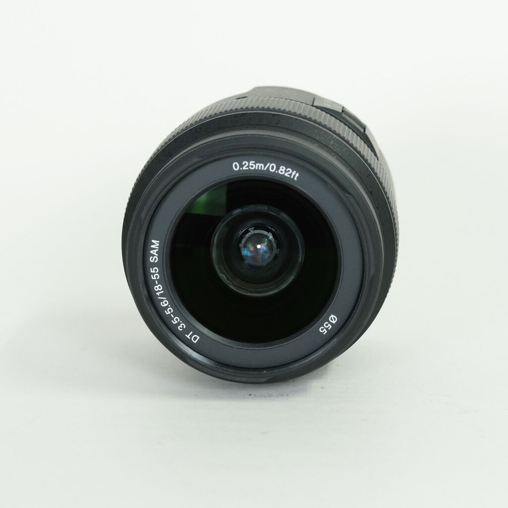 SONY DT18-55mm F3.5-5.6 SAM ブラック SAL1855 BQ