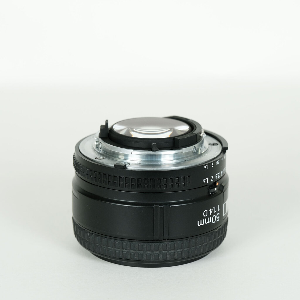 Nikon Ai AF Nikkor 50mm F1.4D