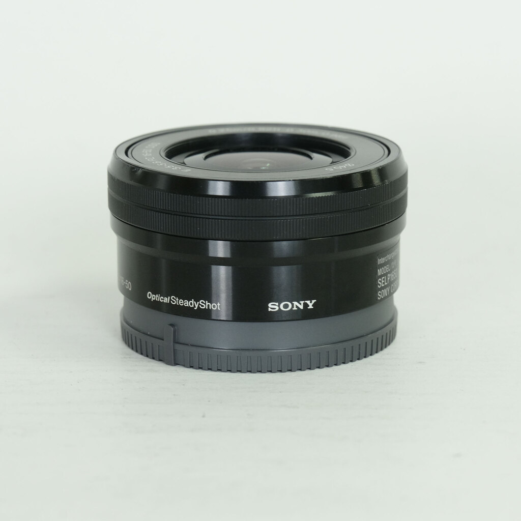 SONY E PZ 16-50mm F3.5-5.6 OSS SELP1650